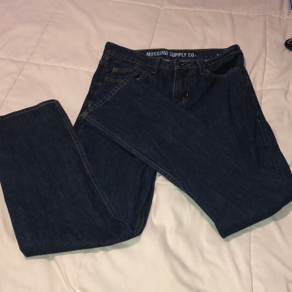 Young adult jeans size 28